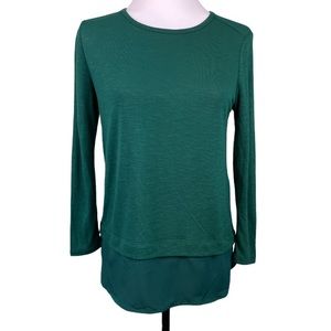 J. Crew Mercantile Long Sleeve Top Size XS